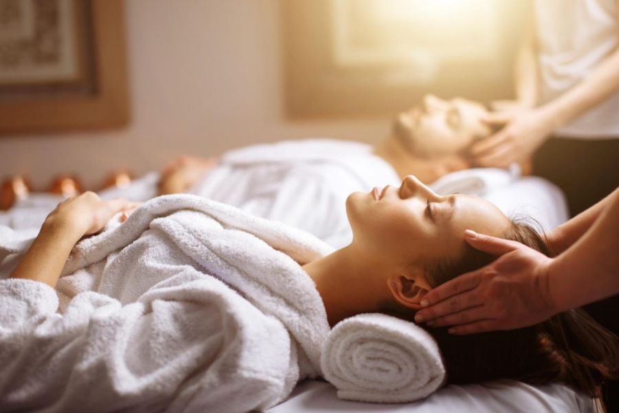 couple massage